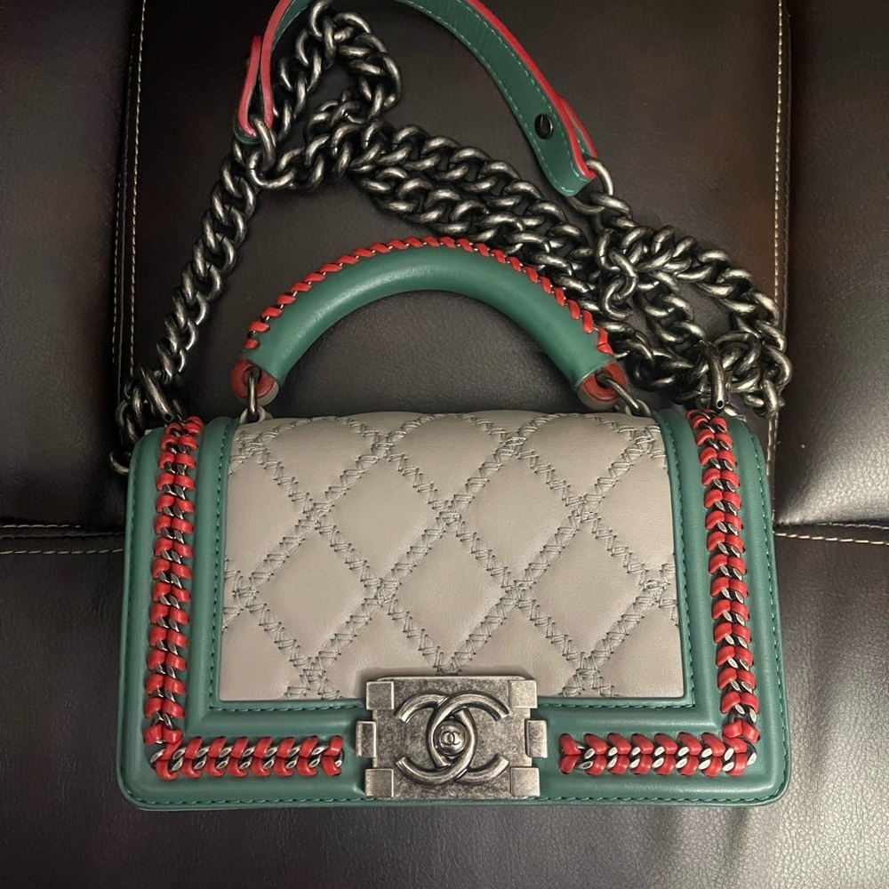 CHANEL Paris-Salzburg Boy Bag